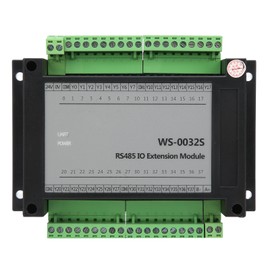Relay Module 32 Channel Output Interface Board Automated Industry 1813200 WS‑0032SR
