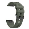 Notocity Compatible Fenix 5 Band 22mm Width Soft Silicone Watch