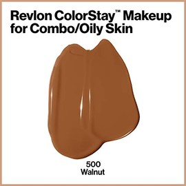 Revlon ColorStay Liquid Foundation For Combination/oily Skin, SPF 15 Walnut, 1 Fl Oz