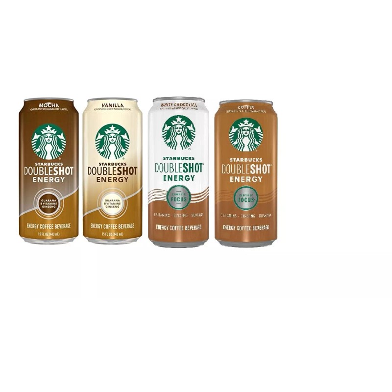 Starbucks, Doubleshot Energy Coffee, 12Pack, 15 fl.oz. TRY A VARIETY