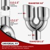 Dreamizer For Fiat Abarth 500 2.5" In 3.5" Out Quad