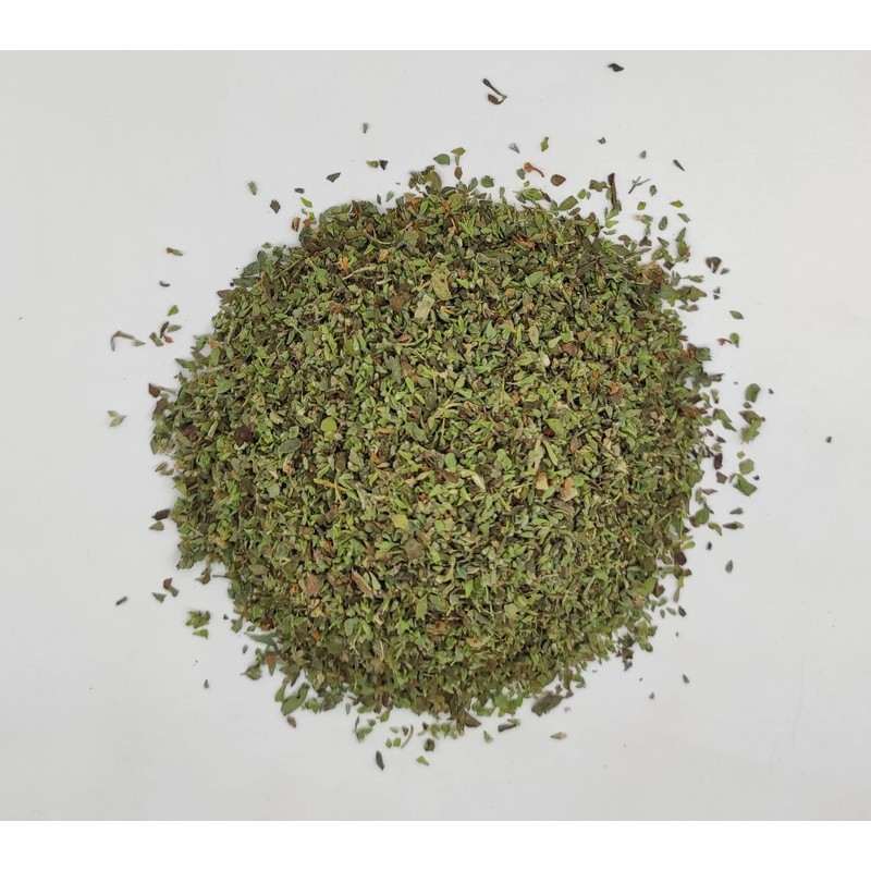 Certified Organic Greek Mountain Oregano Grated Leaves 85g - 1.95kg