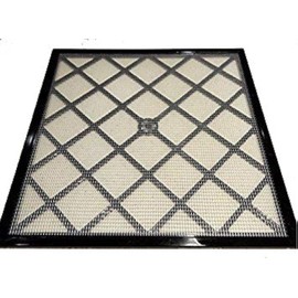 Excalibur 14" x 14" Polyscreen Mesh Tray Screen Inserts for 5 and 9 Tray Excalibur Dehydrators (9 Pack)