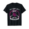 Yep I Shoot Like A Girl Don't Be Jealous Trap