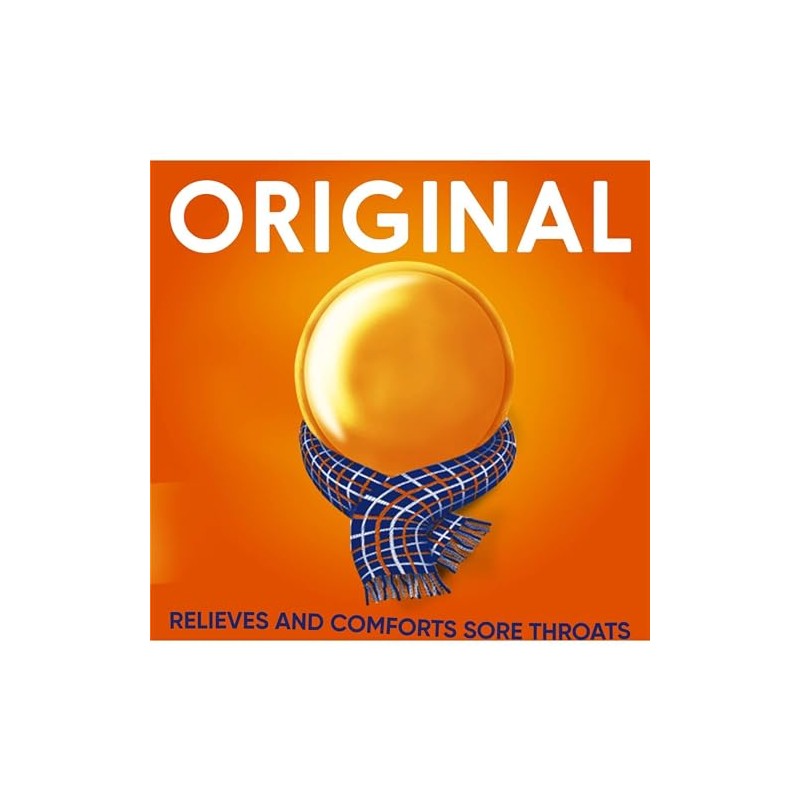 Allens Butter Menthol Throat Lozenge, 10 Lozenges