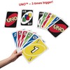 Mattel Games Giant UNO Card Game for Kid, Adult &