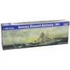 Trumpeter 1/700 German Bismarck Battleship 1941 Model Kit