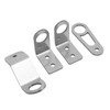 Bolt On Radiator Bracket Kit Heavy Duty Metal Stay Mounting