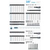 Koken T30 3025.100R-T30 3/8 (9.5 mm) SQ. Torx Bit Socket
