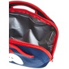 NAVY BLUE Insulated Neoprene Lunch bag by FRUITFRIENDS. Protection for