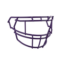 Schutt F7 Football Facemasks for Schutt F7 Football Helmets, F7 TEGOP II-DW-NB-VC, Purple, Titanium