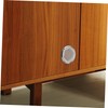 Tofficu 20Pcs Round Stainless Steel Air Vent Covers Ventilation Louvers