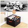 INSTY 2 Pack Shoe Organizer for Closet, Fits up to