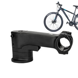 Handlebar Stem - Aluminum Alloy Road Bike Stem,7 Degree Adjustable, Internal Cable Routing, Cycling Accessories for Road Mountain Long Distance Racing Adventure