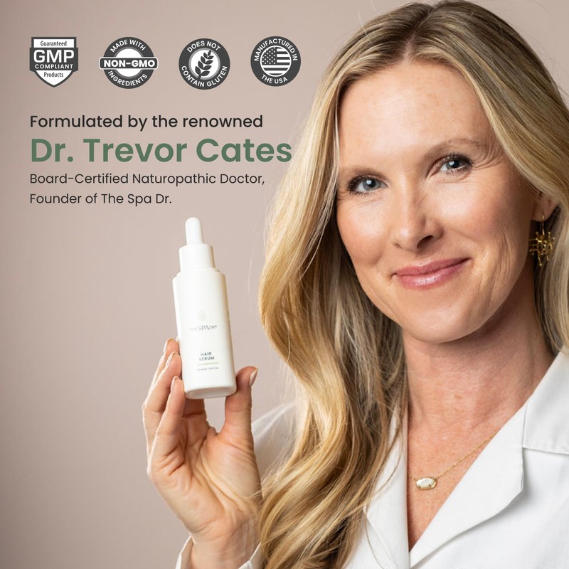 The Spa Dr. Hair Serum - Clean Hair Thickening Serum