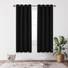 Deconovo Deconovo Solid Thermal Insulated Eyelet Blackout Curtains for Bedroom