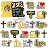 30 Pcs Christian Jesus Enamel Pins Gift Bulk Easter Religious