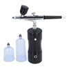 Airbrush Kit 27PSI 0.3mm Nozzle Cordless Rechargeable Portable Air Brush
