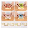 Feawiai 39 Cortadores Para Galletas Sandwich Molde Reposteria Pastel