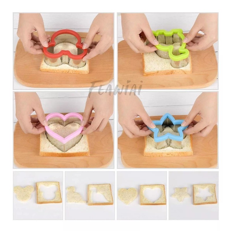 Feawiai 39 Cortadores Para Galletas Sandwich Molde Reposteria Pastel
