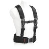 Tajima SFSSF-BK Suspenders with Ceff Holder, Black, Uses New Features