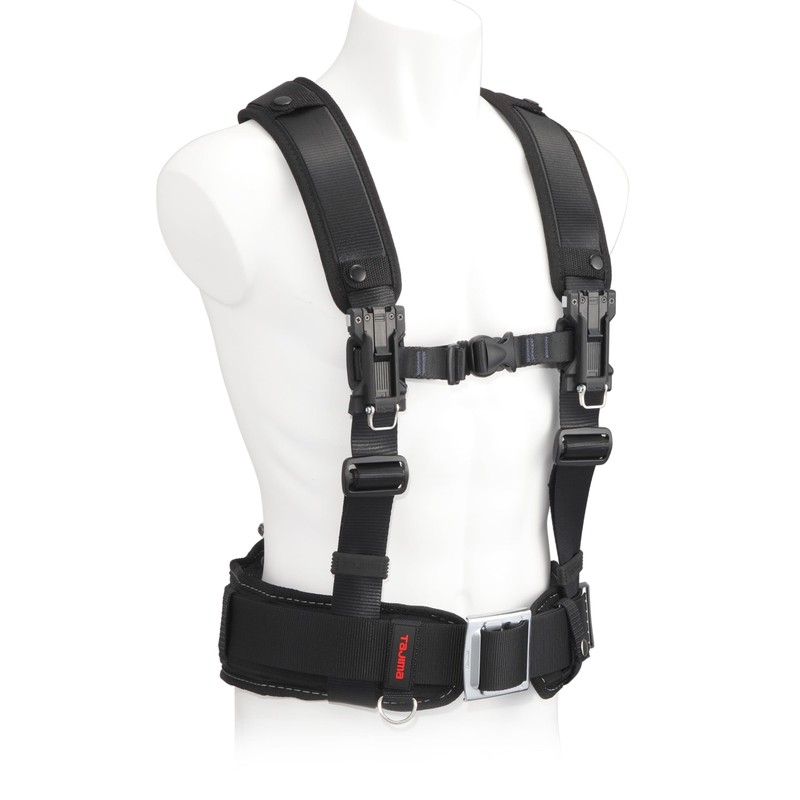 Tajima SFSSF-BK Suspenders with Ceff Holder, Black, Uses New Features