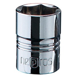 Nepros 10mm 1/4"sq. Socket Wrench 6pt.