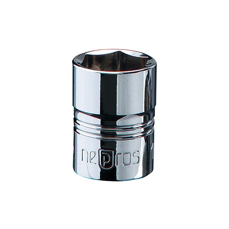 Nepros 10mm 1/4"sq. Socket Wrench 6pt.