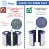 Dista Filter - Air Purifier Filter Replacement Compatible with Dyson