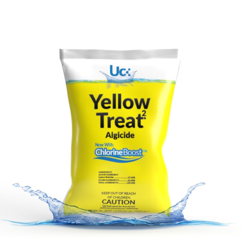 United Chemicals YTP71 5oz Bag Yellow Treat