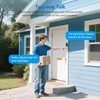SwagBuzz Wireless 1080p Wi-Fi Video Doorbell Camera with Night Vision,