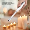 USB Windproof Electric Lighter Portable BBQ Picnic Lighter with Power