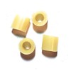 Kakesa Steel Drum Pan Mallets Replacement Tips - Lead/Tenor Amber
