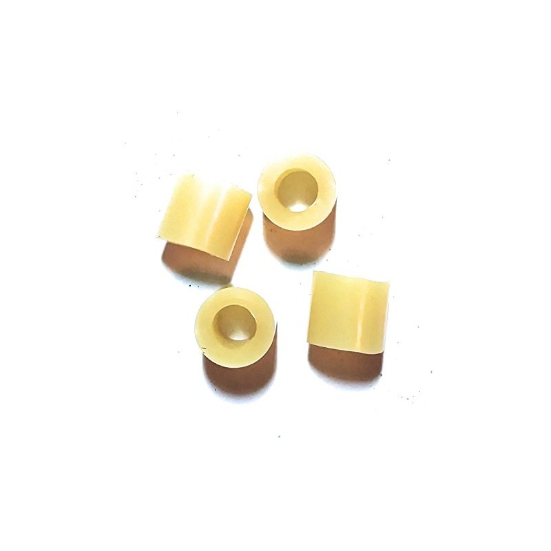 Kakesa Steel Drum Pan Mallets Replacement Tips - Lead/Tenor Amber