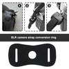 EMSea Set of 4 Camera Strap Eyelet Split Adapter Camera