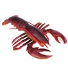 Simulation Soft Plastic Lobster Seafood Restaurant Prop Decoration Kids Toy