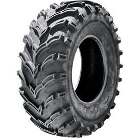 Transeagle TE500 A/T ATV UTV All-Terrain Off-Road Tire-26x9.00-12 26x9-12 26x9x12 49F Load Range 6 Ply BSW Black Side Wall