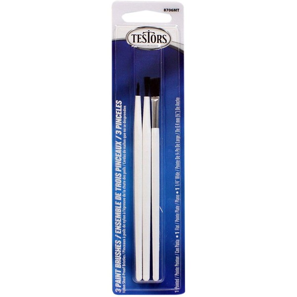 Testors Paint Brush kit
