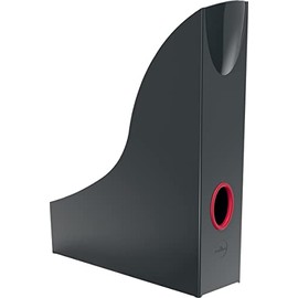 Durable VARICOLOR® 770703 Magazine File Red Grey Pack of 1