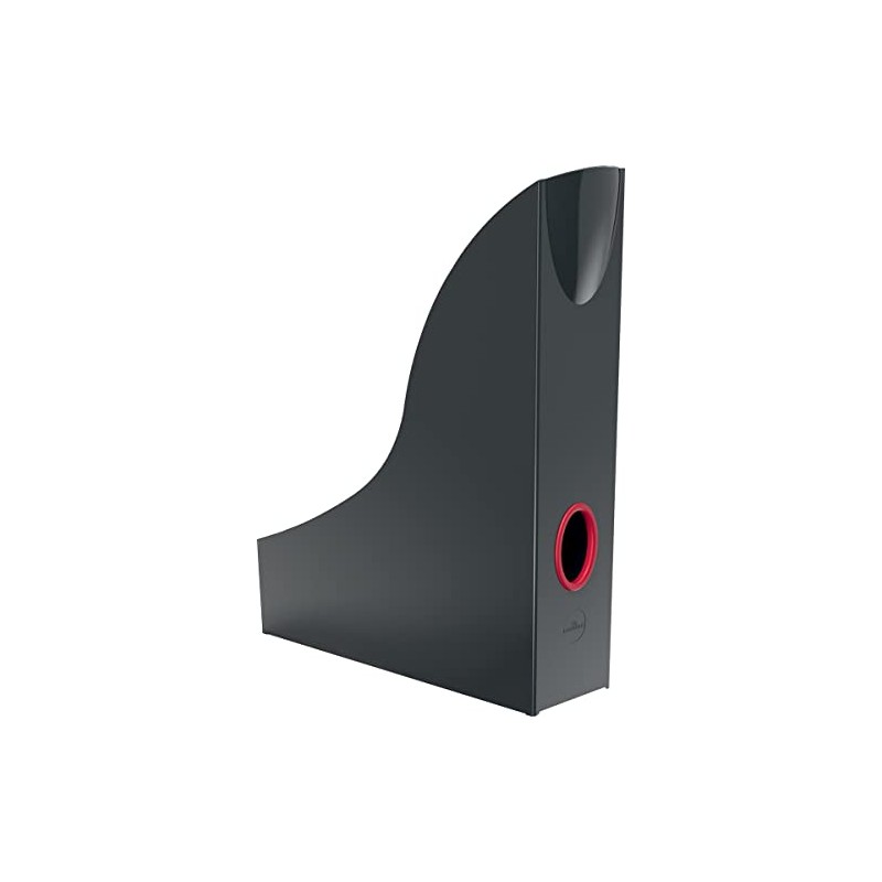 Durable VARICOLOR® 770703 Magazine File Red Grey Pack of 1