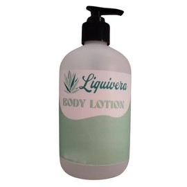 Liquivera Tropical Paradise Scented Body Lotion with Aloe Vera, 12 Oz