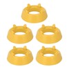 5Pcs Round Ball Display Stand Plastic Ball Holder for Football