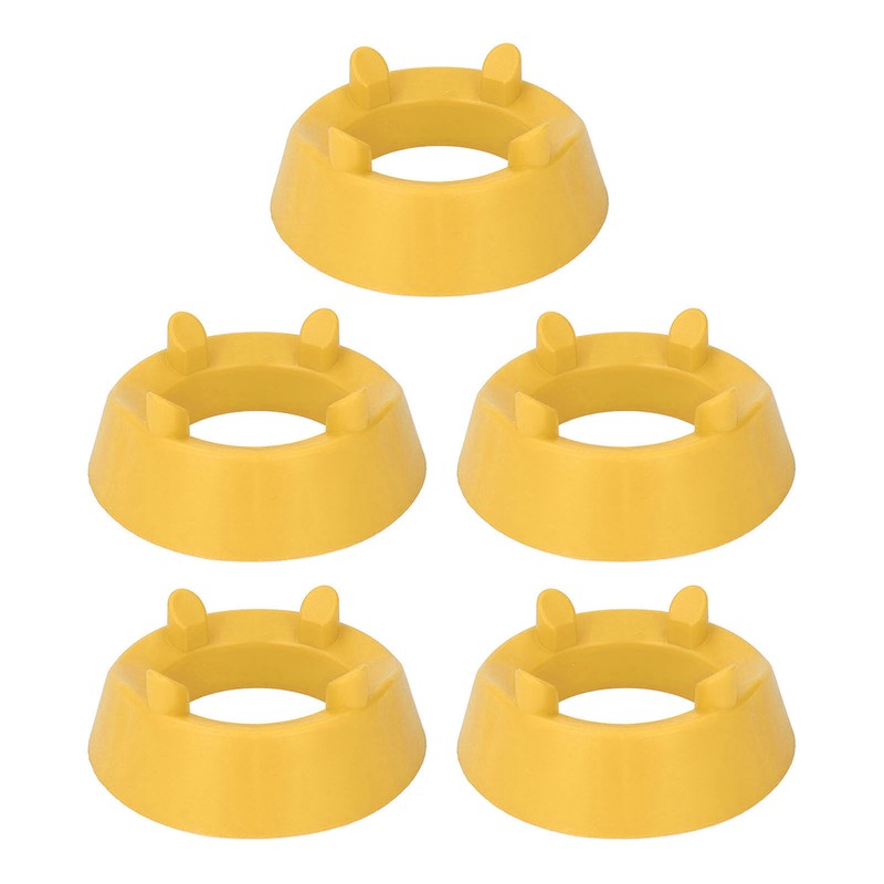 5Pcs Round Ball Display Stand Plastic Ball Holder for Football