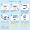 BABY WAX Eyebrow Hair Removal Sheets, 80 Sheets 40 Pairs