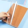 Clear Book Covers 50 PCS for 8 1/2" Tall Books,