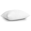 EDOW 18X18 Inch White Pillow Insert Medium Support Microfiber Polyester