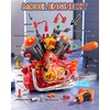 Jovow Engine Building Kit, Kids Mechanic Toys for Motorcycle Engine