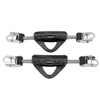 2PCS Diving Fin Spring Strap 316 Stainless Steel Dual Use