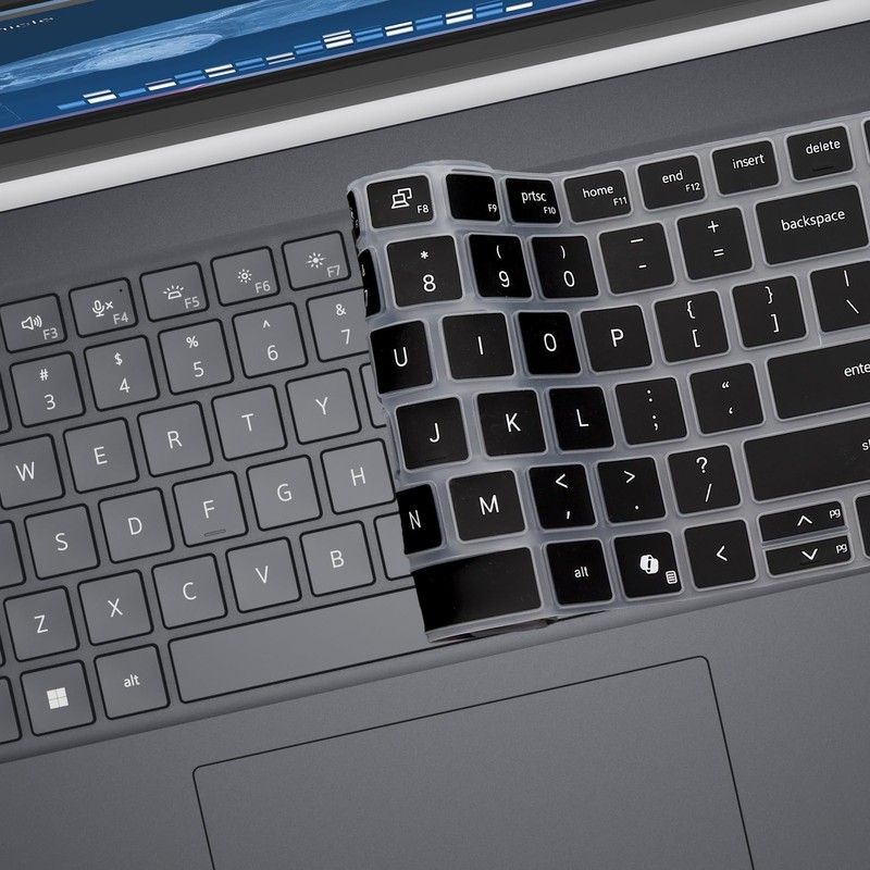 Keyboard Cover for 2026 2025 Dell 16 Laptop DC16250 DC16251