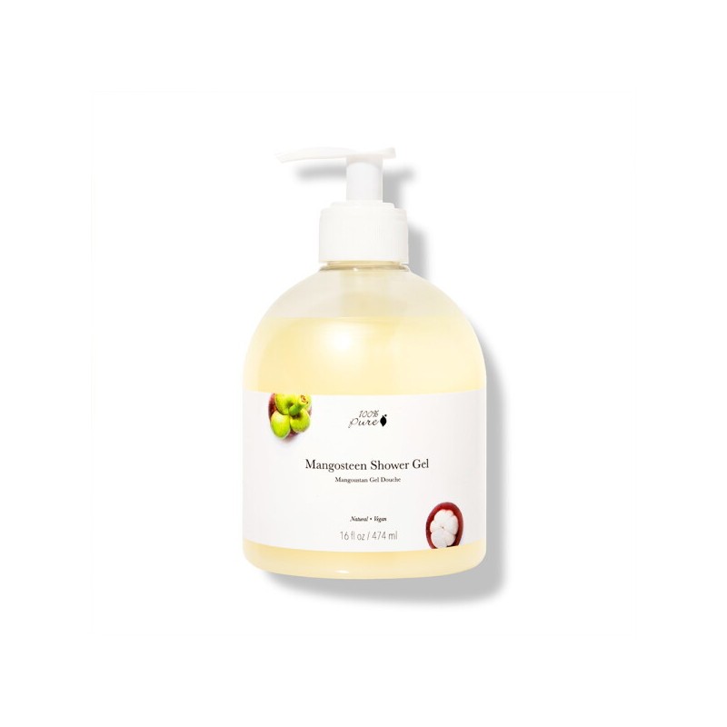 The Beauty Gallery 100% Pure Shower Gel 474ml Mangosteen /